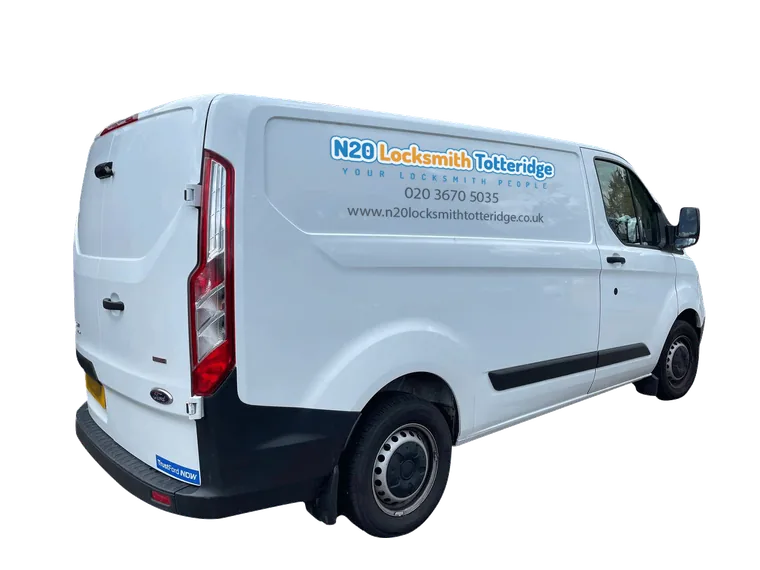 N20 Locksmith Totteridge van